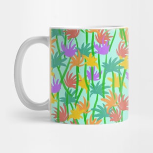 Wildflowers- blue Mug